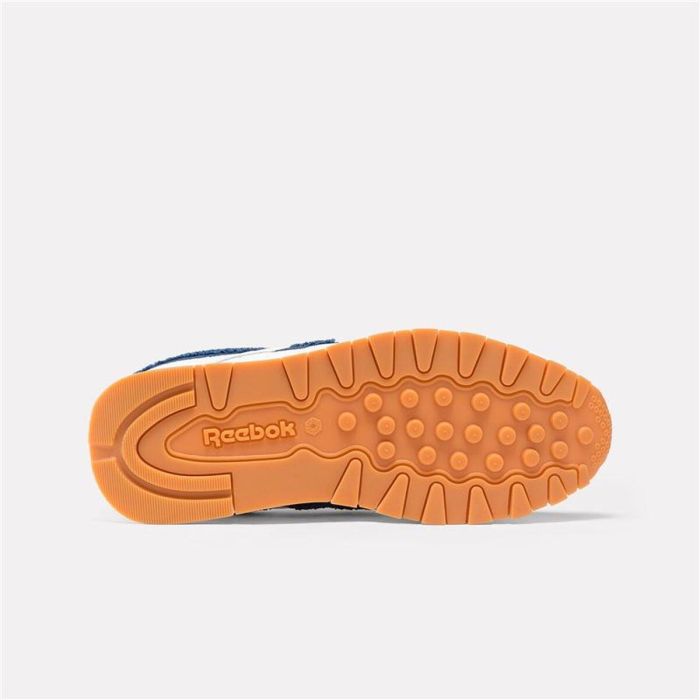 Zapatillas Deportivas Infantiles Reebok Classic Leather Azul 28 6