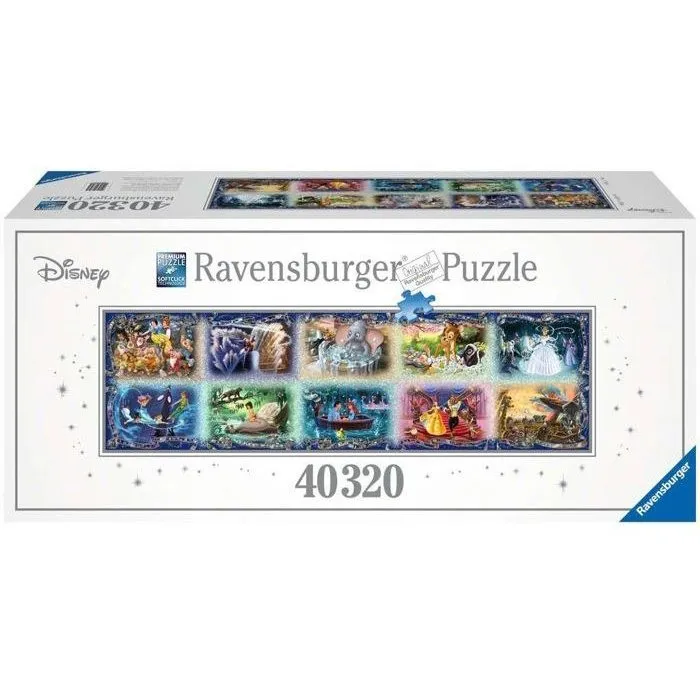 Ravensburger Disney Classics Moments Puzzle Rompecabezas de 40.000 Piezas A Partir de 14 Años 1