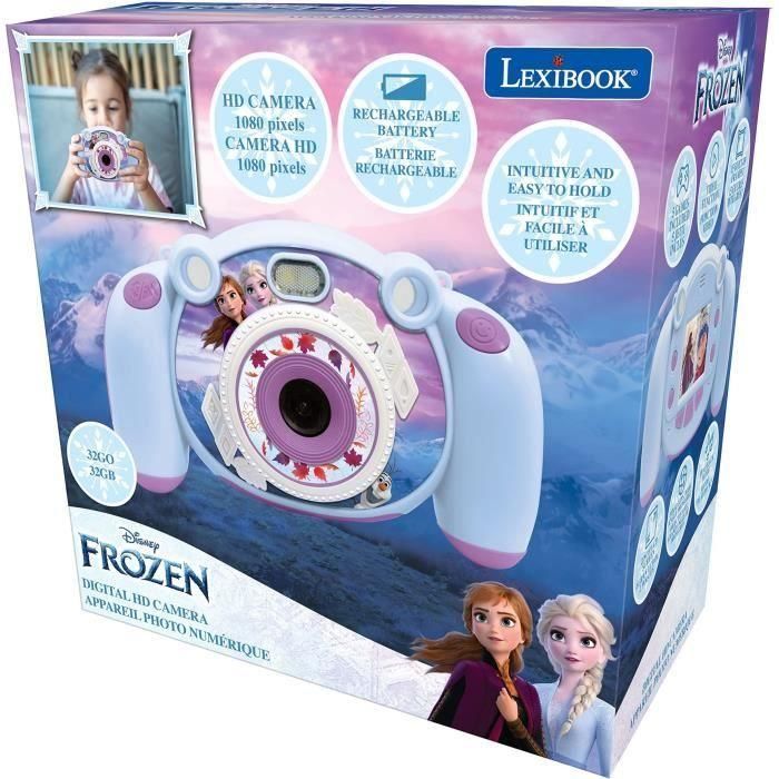 Lexibook LEXDJ080FZ APN Infantil La Reina de las Nieves con Cámara de Fotos y Vídeo 1