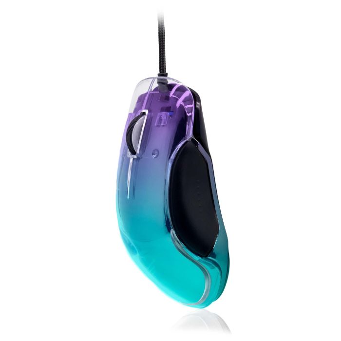 Ratón Gaming Phoenix Banshee Transparente Rgb 1 Ratón Gaming Phoenix Banshee Transparente Rgb 1