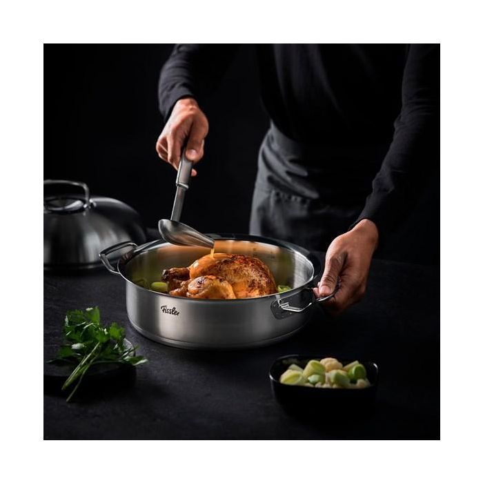 Fissler Original Profi Cazo de Salsas - Acero Inoxidable Reciclado, Diseño Profesional 0 Fissler Original Profi Cazo de Salsas - Acero Inoxidable Reciclado, Diseño Profesional 0