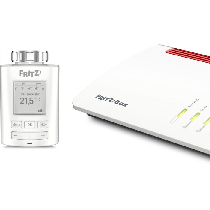 AVM FRITZ!DECT 301 Weiß Thermostat 3 AVM FRITZ!DECT 301 Weiß Thermostat 3