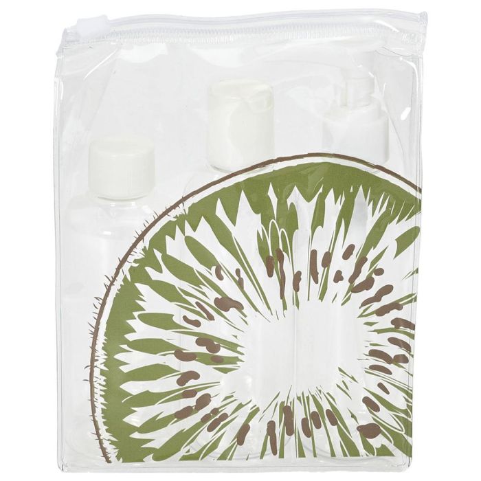 Jet Lag Kit Viaje Neceser 3 Frascos Reutilizables 100 ml 4