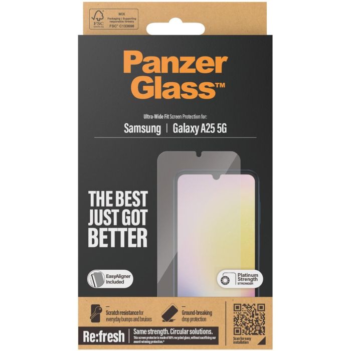 PanzerGlass Samsung Galaxy A25 5G. UWF 2