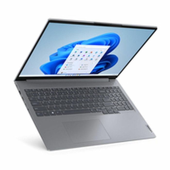 Laptop Lenovo 21KH00T0SP 16" intel core i5-13420h 16 GB RAM 512 GB SSD Qwerty Español 16 Laptop Lenovo 21KH00T0SP 16" intel core i5-13420h 16 GB RAM 512 GB SSD Qwerty Español 16