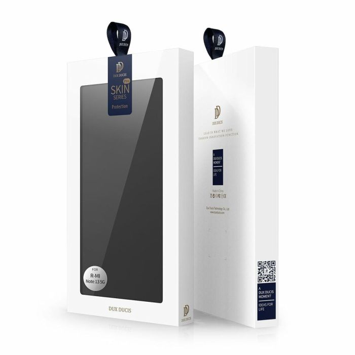Dux Ducis Skin Pro Case With Flap And Card Slot - Xiaomi Redmi Note 13 5G - Black 1 Dux Ducis Skin Pro Case With Flap And Card Slot - Xiaomi Redmi Note 13 5G - Black 1