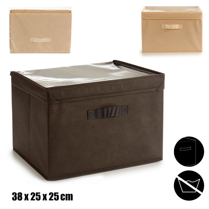 Caja Plegable Tnt 38X25X25 Cm Surtidos Col Kipit (24 Unidades) 3 Caja Plegable Tnt 38X25X25 Cm Surtidos Col Kipit (24 Unidades) 3