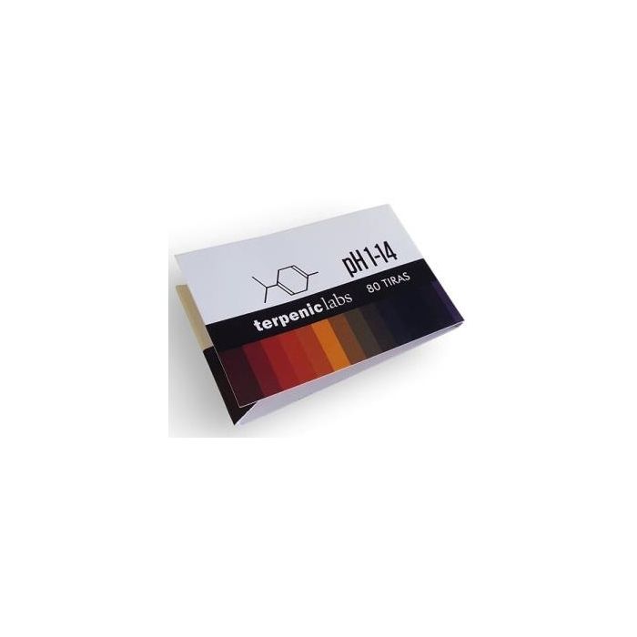 Tiras Medidoras De Ph 80Ud. Tiras Medidoras De Ph 80Ud.