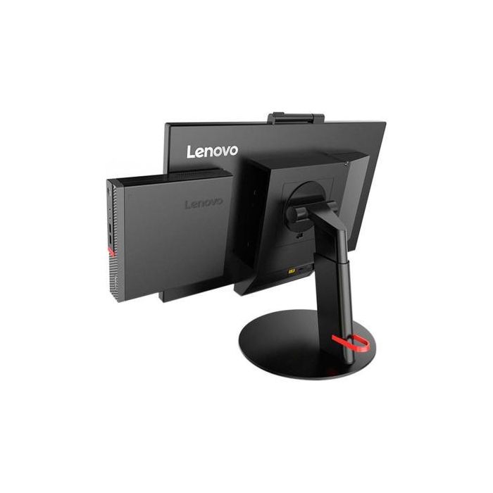 Lenovo Ordenador Combo Reacondicionado Mini PC M920Q i5-8TH / 8GB / 256GB M.2 / Windows 11 Pro + Monitor 24" Reacondicionado