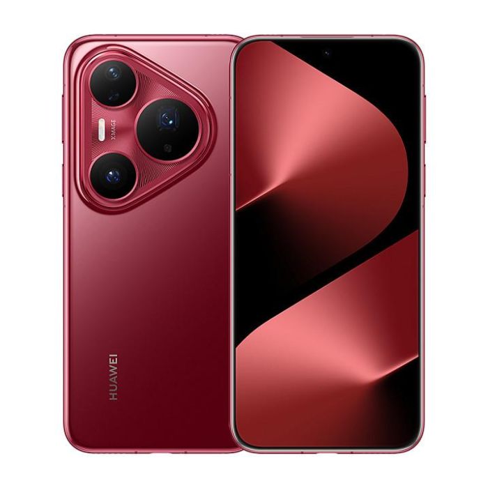 HUAWEI Pura 80 Pro - Smartphone 6.8" OLED 120Hz, 12GB RAM, 512GB, Cámara Triple 50MP, Batería 5170 mAh, Carga Rápida, IP68, Color Rojo 1