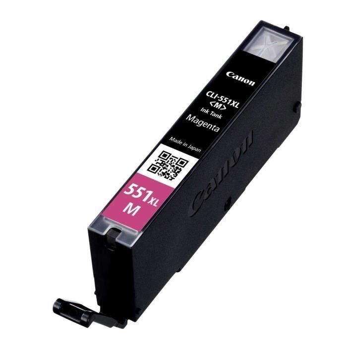 Canon Tinta Magenta Mg 5450-6350-6400 - Ip 7250 - Cli 551XLm 1 Canon Tinta Magenta Mg 5450-6350-6400 - Ip 7250 - Cli 551XLm 1