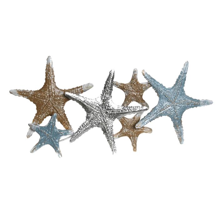 Decoracion Pared Mediterraneo DKD Home Decor Multicolor 5 x 35 x 76 cm Decoracion Pared Mediterraneo DKD Home Decor Multicolor 5 x 35 x 76 cm