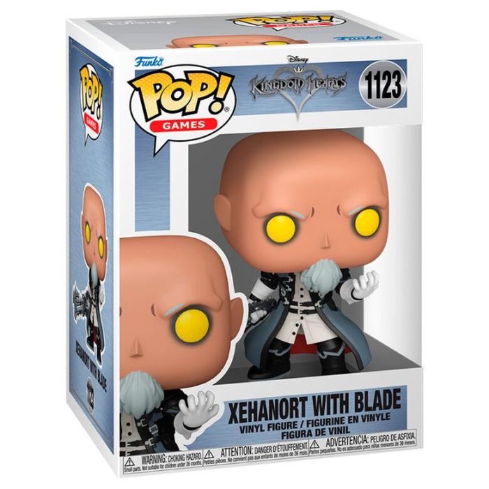 Figura POP Kingdom Hearts Xehanort with Blade 1 Figura POP Kingdom Hearts Xehanort with Blade 1