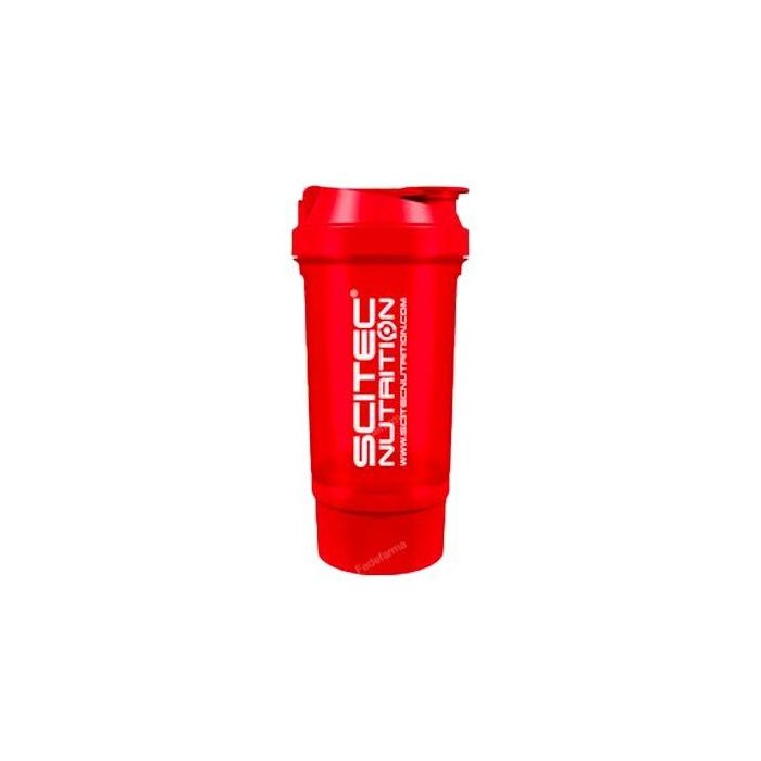 SCITEC NUTRITION Shaker500 Tr Red