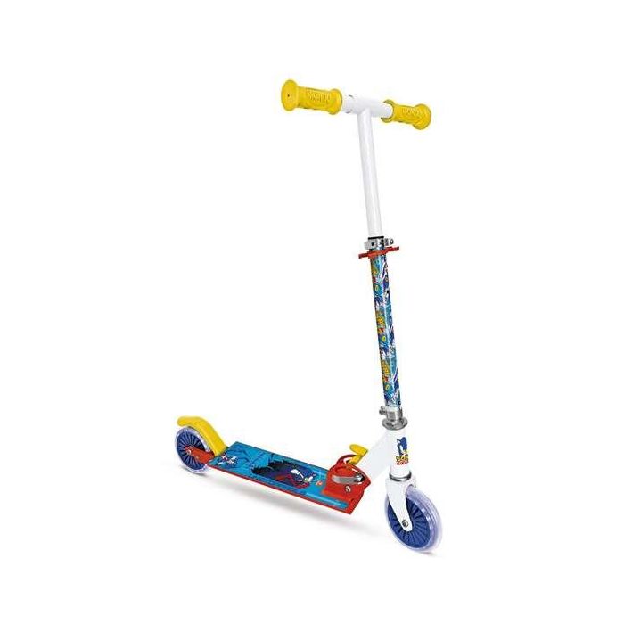 Patinete aluminio sonic 2 ruedas 80x55,5x9,5cm Patinete aluminio sonic 2 ruedas 80x55,5x9,5cm