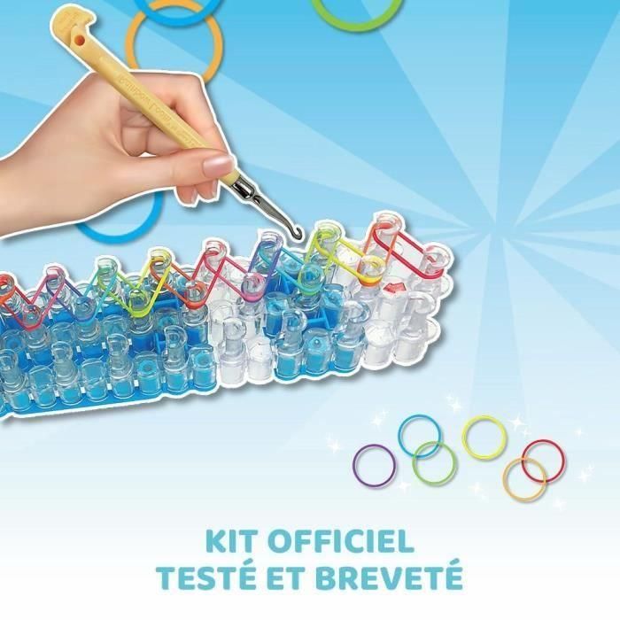 Rainbow Loom Original - Bandai - Telar con 600 elásticos - CD00001 5 Rainbow Loom Original - Bandai - Telar con 600 elásticos - CD00001 5