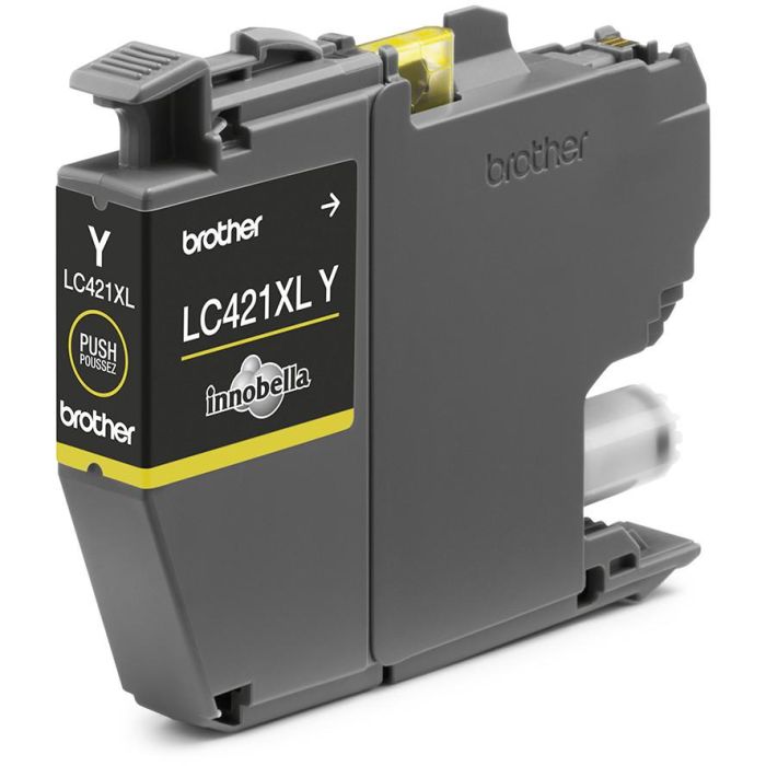 Brother DCP-J1050DW - MFC-J1010DW Tinta Amarillo 500 Páginas 1 Brother DCP-J1050DW - MFC-J1010DW Tinta Amarillo 500 Páginas 1