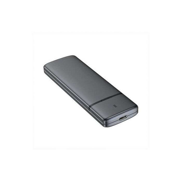 Aisens Caja Externa M.2 NGFF para SSD M.2 SATA/NVME a USB 3.1 Gen 2, Gris - Aluminio, Compatible con 2230/2242/2260/2280 Aisens Caja Externa M.2 NGFF para SSD M.2 SATA/NVME a USB 3.1 Gen 2, Gris - Aluminio, Compatible con 2230/2242/2260/2280
