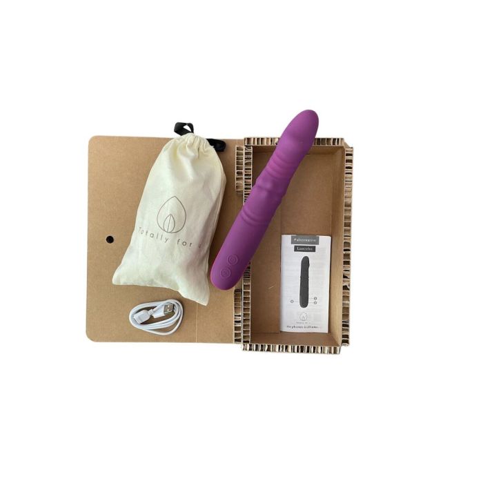 Vibrador Doble Estimulación Totally For U 5