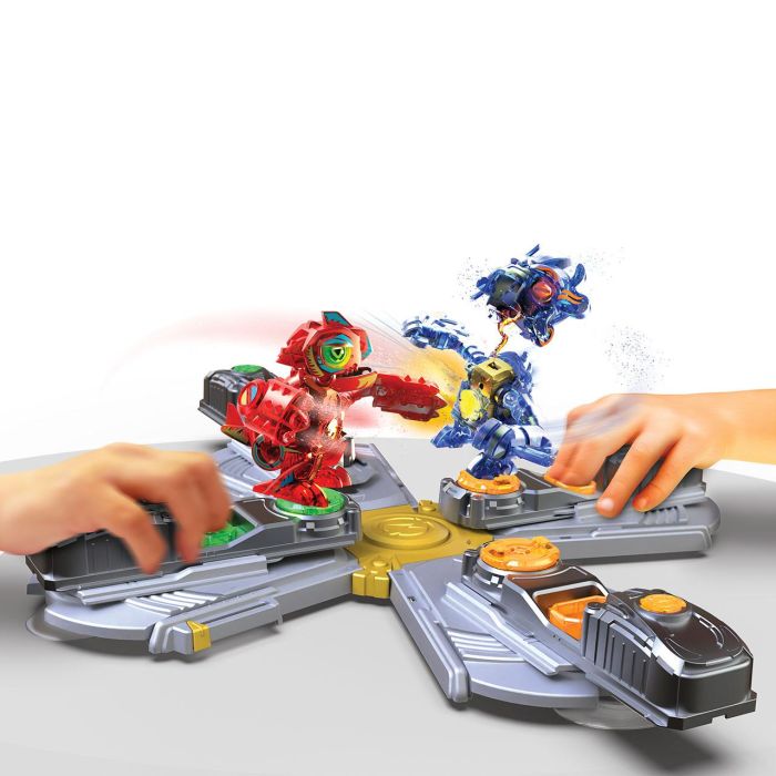 Bizak Estadio Arena Biosaurus Kombate 62008660 Arena de Combate para 4 Jugadores con Efectos de Luz y Sonido 2 Bizak Estadio Arena Biosaurus Kombate 62008660 Arena de Combate para 4 Jugadores con Efectos de Luz y Sonido 2