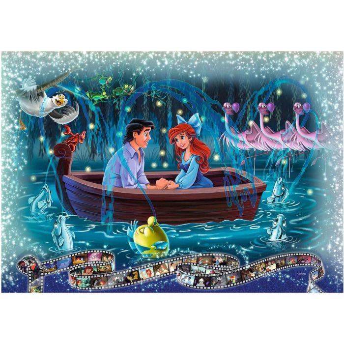 Ravensburger Rompecabezas de 40.000 piezas Disney Classics Moments Puzzle, coleccionable para entusiastas, +14 años 7 Ravensburger Rompecabezas de 40.000 piezas Disney Classics Moments Puzzle, coleccionable para entusiastas, +14 años 7