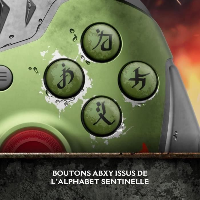 Gamepad - Xbox - Inalámbrico - DOOM: The Dark Ages - Edición Limitada 2