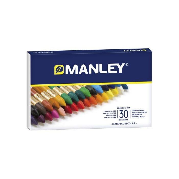 Ceras Manley Estuche De 30 Ref: 130