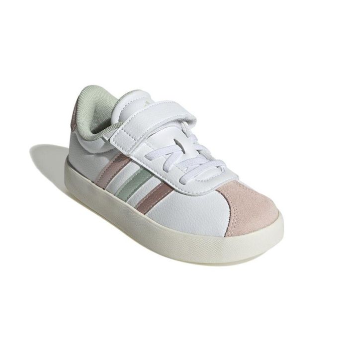 Zapatillas Deportivas Infantiles Adidas VL Court 3.0 Blanco 6-7 Años