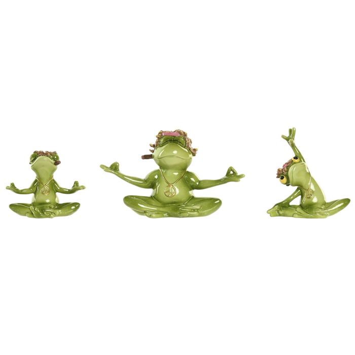 Figura Shabby DKD Home Decor Verde 6 x 10.5 x 18 cm (6 Unidades) 0 Figura Shabby DKD Home Decor Verde 6 x 10.5 x 18 cm (6 Unidades) 0