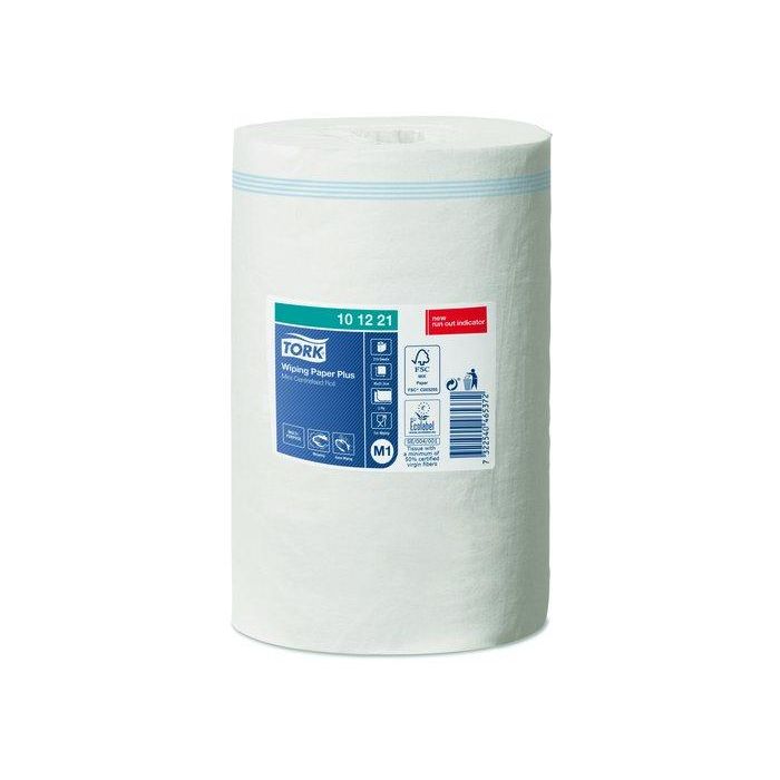 Bobina De Papel Mecha Tork Celulosa Secado Extra 2 Capas 74,9 Metros 0,63 Kg. (M1)