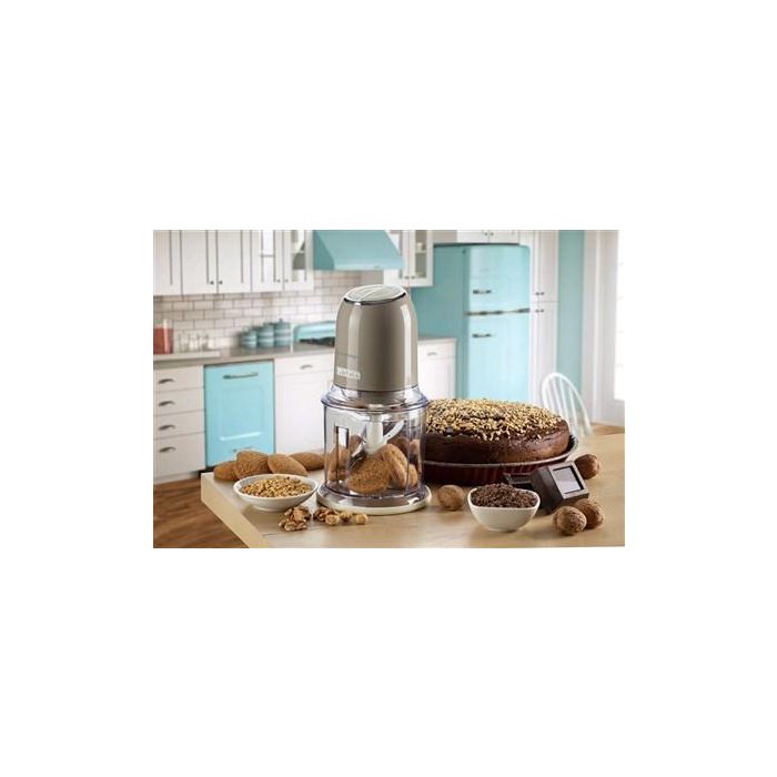 Ariete 438/03 Picadora Vintage Beige 400 W, 4 Cuchillas Acero Inoxidable, 2 Velocidades, Apta para Picar Varios Alimentos 15 Ariete 438/03 Picadora Vintage Beige 400 W, 4 Cuchillas Acero Inoxidable, 2 Velocidades, Apta para Picar Varios Alimentos 15