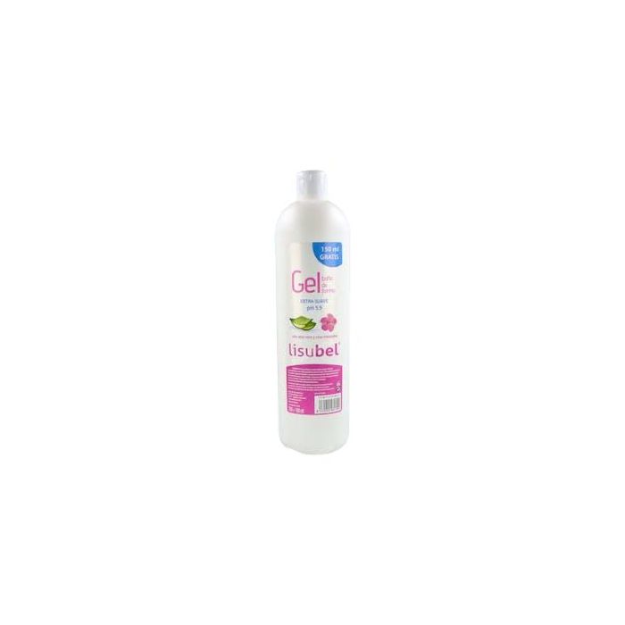 LISUBEL Gel Baño Extrasuave 750 ml