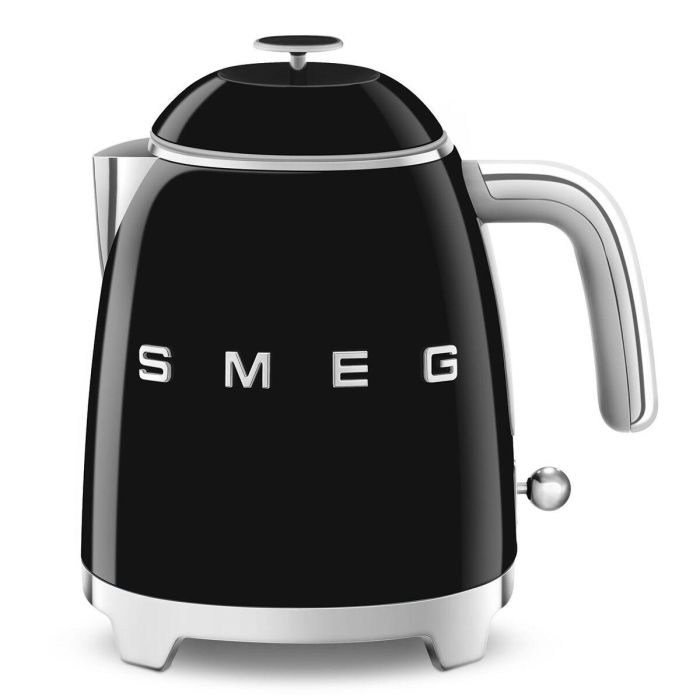 Hervidor Smeg KLF05BLEU 1400 W Años 50 Negro Acero Inoxidable 800 ml Hervidor Smeg KLF05BLEU 1400 W Años 50 Negro Acero Inoxidable 800 ml
