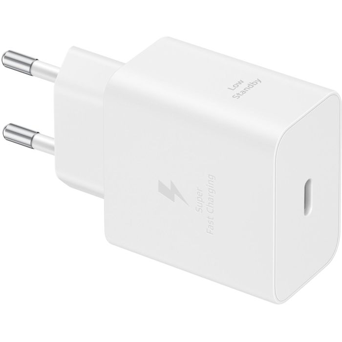 Samsung EP-T4511 Cargador Rápido 45W Super Fast Charging 2.0 USB-C Blanco 8