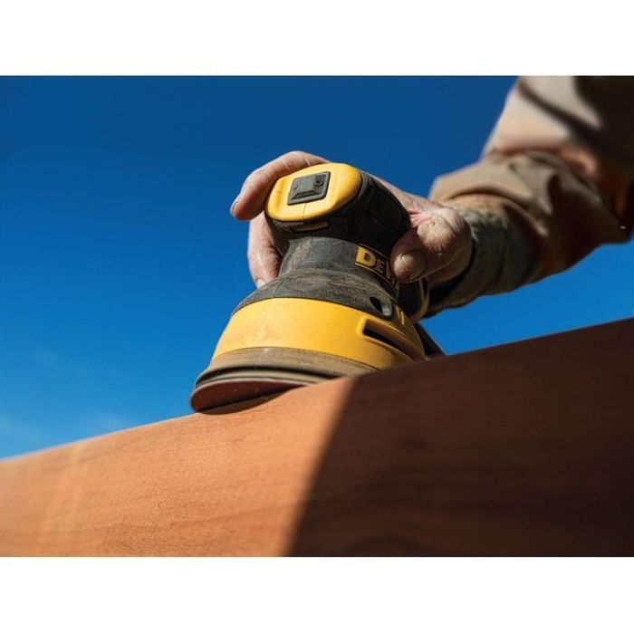 Dewalt Dwe6423 Lijadora Rotorbital 125mm 280W 9 Dewalt Dwe6423 Lijadora Rotorbital 125mm 280W 9