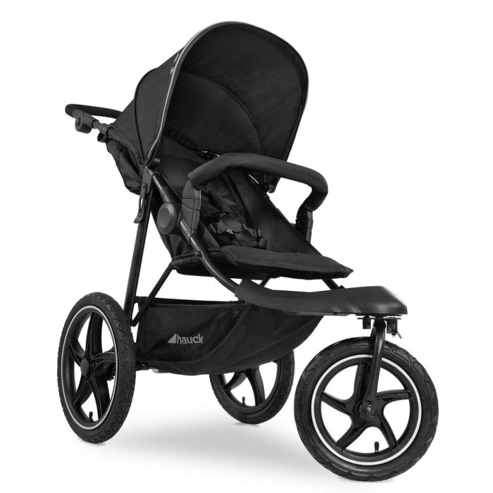 Carro de Paseo para Bebé Hauck Negro 6