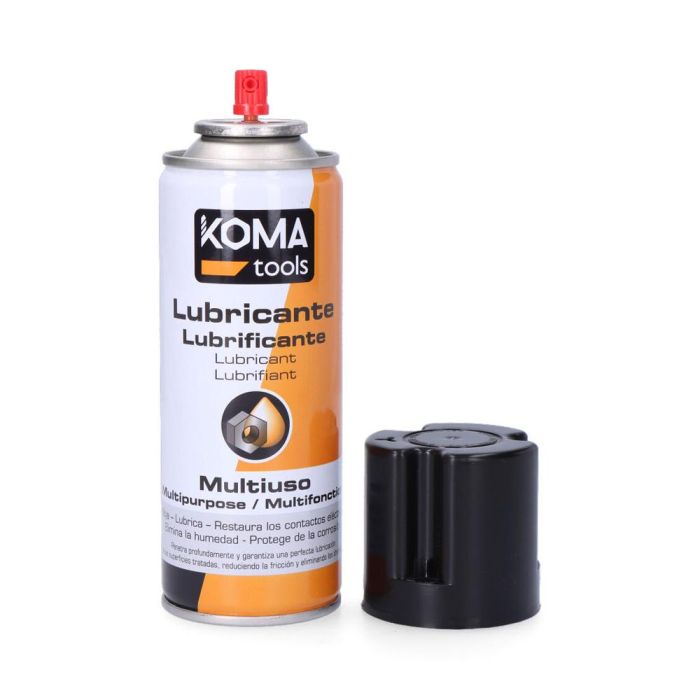 Lubricante multiusos spray 200 ml koma tools 2 Lubricante multiusos spray 200 ml koma tools 2