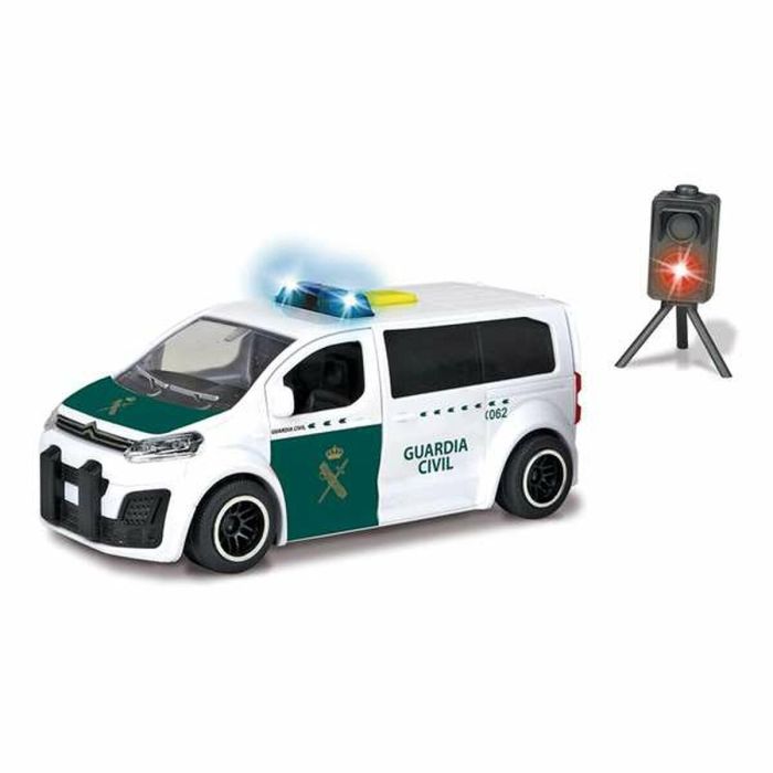 Coche guardia civil fugoneta citroen con radar luces y sonidos escala 1:32 15 cm 1 Coche guardia civil fugoneta citroen con radar luces y sonidos escala 1:32 15 cm 1