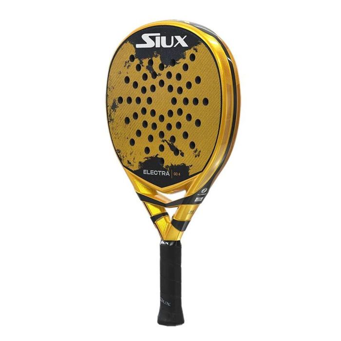 Pala de Pádel Siux Electra Go 4 Amarillo 5