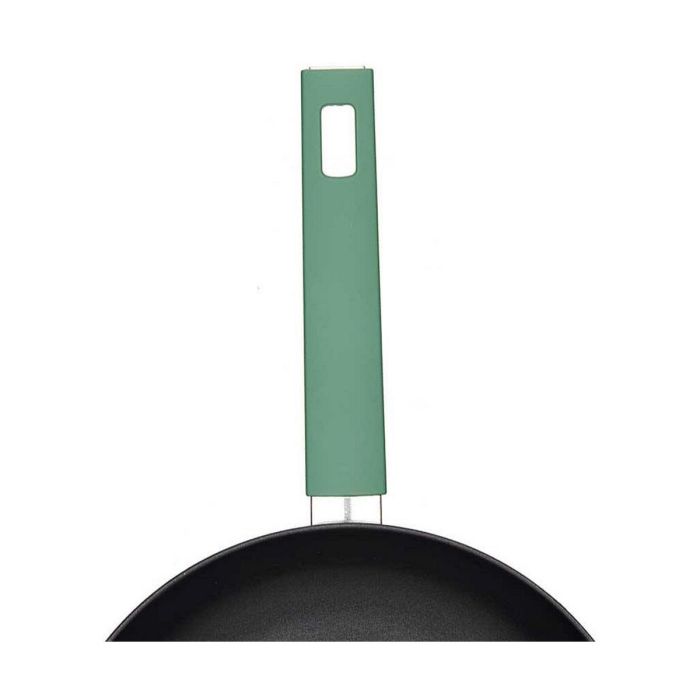 Sartén Antiadherente Negro Verde Ø 26 cm Aluminio 1