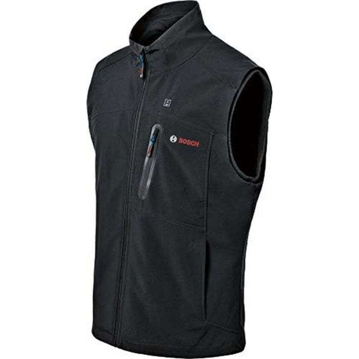 Bosch Professional Chaqueta térmica GHV 12+18V XA talla XL, con batería de 12V - 06188000G7 3