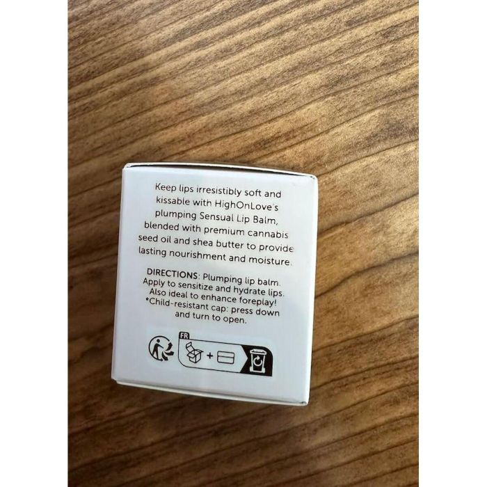 Bálsamo Labial High on Love Sensual 15