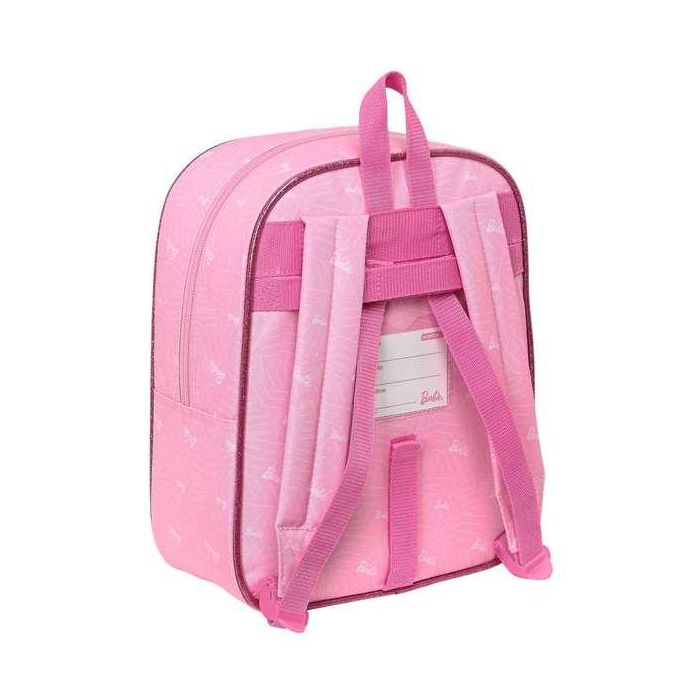 Mochila Infantil Barbie Girl Rosa 22 x 27 x 10 cm 1 Mochila Infantil Barbie Girl Rosa 22 x 27 x 10 cm 1