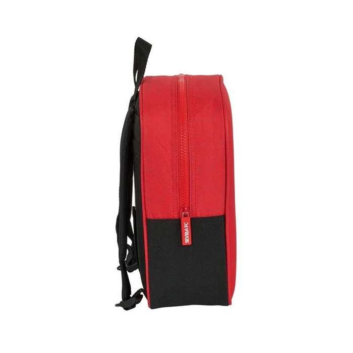 Mochila Escolar Sevilla Fútbol Club Negro Rojo 22 x 27 x 10 cm 1 Mochila Escolar Sevilla Fútbol Club Negro Rojo 22 x 27 x 10 cm 1