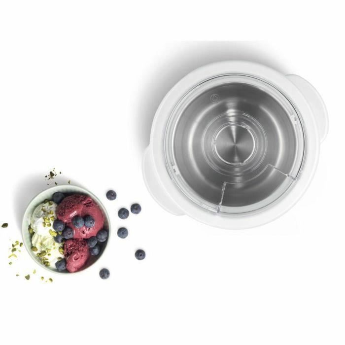 Bosch MUZ5EB2 Accesorio para Máquina de Helados, Robot de Cocina MUM5, Frigorífico Doble Pared, Capacidad 550g 1 Bosch MUZ5EB2 Accesorio para Máquina de Helados, Robot de Cocina MUM5, Frigorífico Doble Pared, Capacidad 550g 1