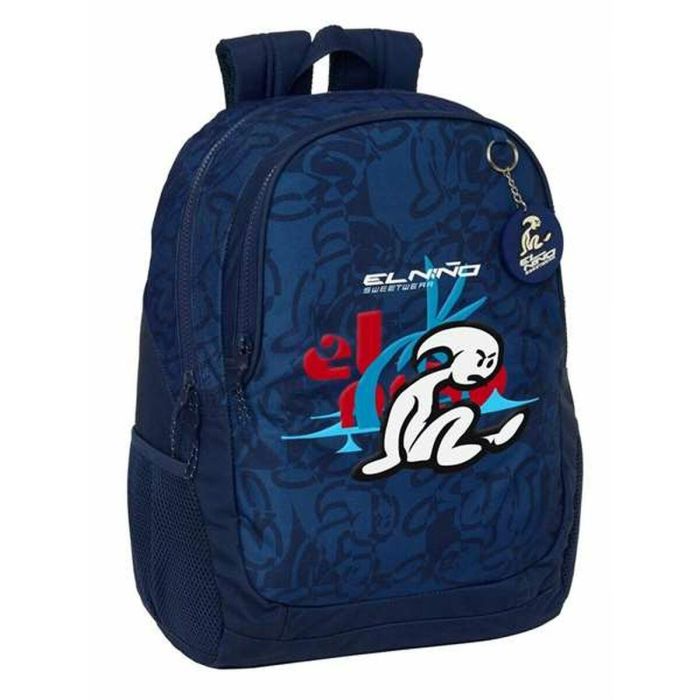 Mochila adapt.carro el niño "paradise" 32x44x16cm Mochila adapt.carro el niño "paradise" 32x44x16cm