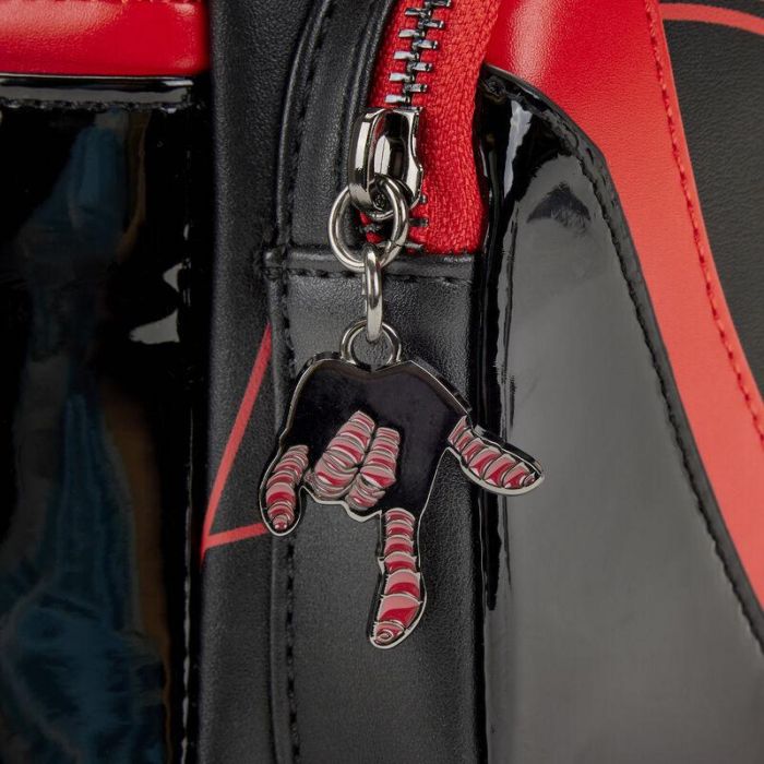 Mochila Miles Morales Spiderman Marvel Loungefly 26cm 5
