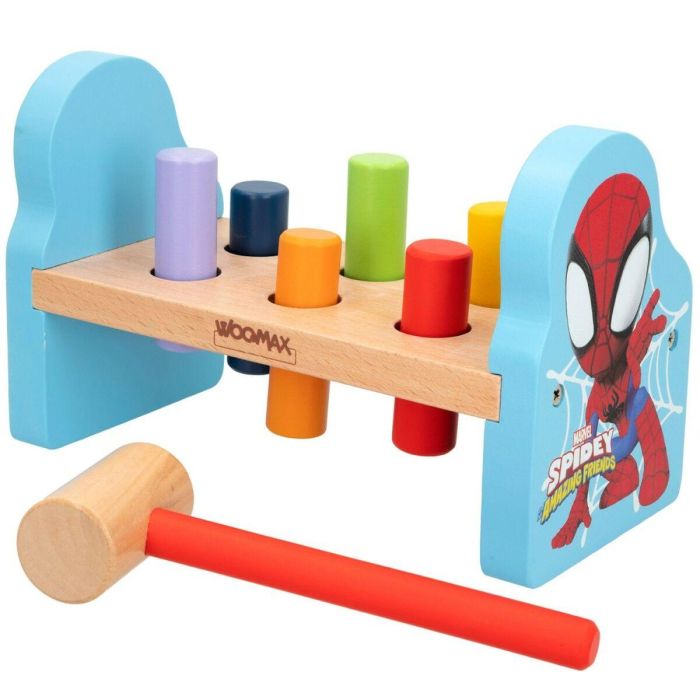 Juego de habilidad Spidey 8 Piezas 21,5 x 14 x 10,5 cm (6 Unidades) 6 Juego de habilidad Spidey 8 Piezas 21,5 x 14 x 10,5 cm (6 Unidades) 6
