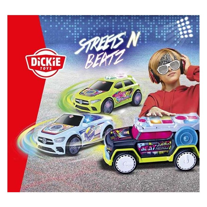 Smoby Coche Beatz Spinner Clase E 23 cm con Luz y Sonidos Juguete para Niños 11