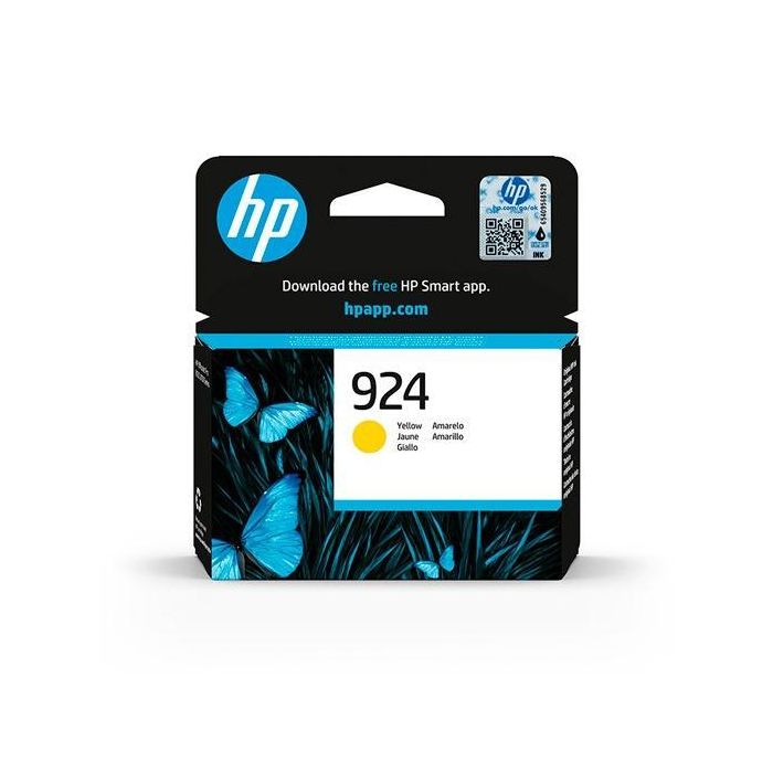 Hp Tinta Amarillo Officejet-Pro 8120 And 8130 Series. 400 P - Nº 924 Hp Tinta Amarillo Officejet-Pro 8120 And 8130 Series. 400 P - Nº 924